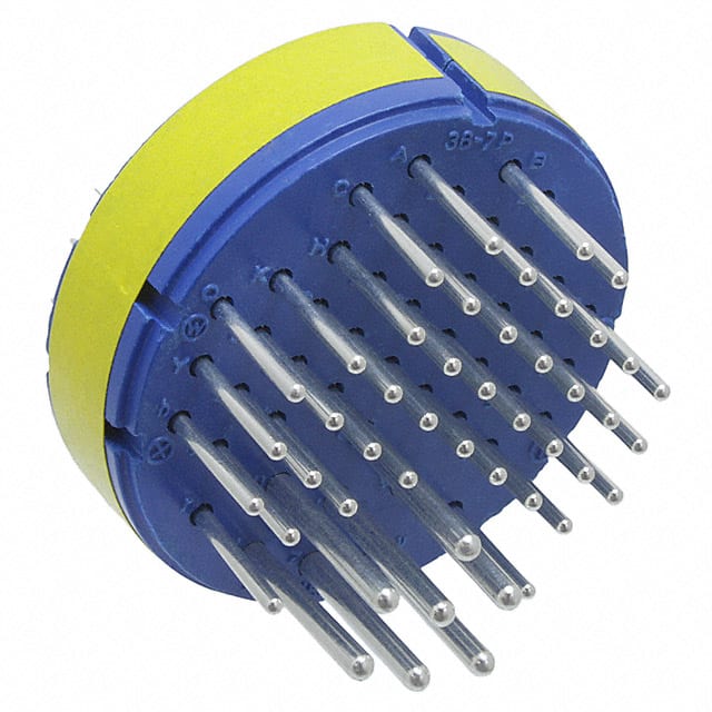 97-36-7P Amphenol Industrial Operations  Rundsteckverbinderbaugruppen